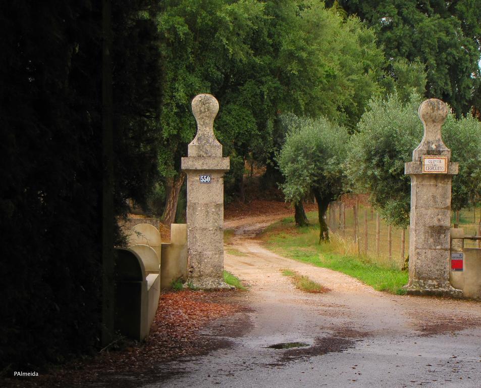 Вилла Quinta Do Cerquito Феррейра-ду-Зезери Экстерьер фото